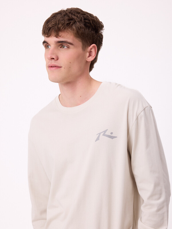 T-SHIRT M/L KANDAW26 RUSTY Gris Claro