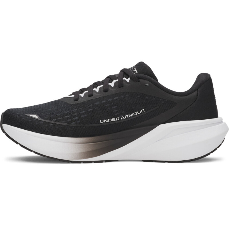UA W Velociti Pace-WHT BLK-001
