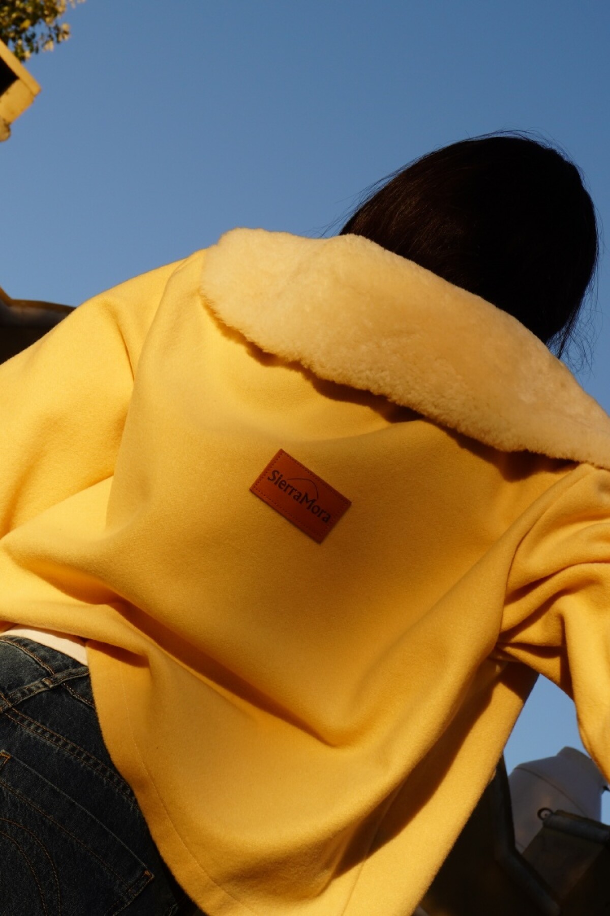 Campera New Jersey Base Cruda