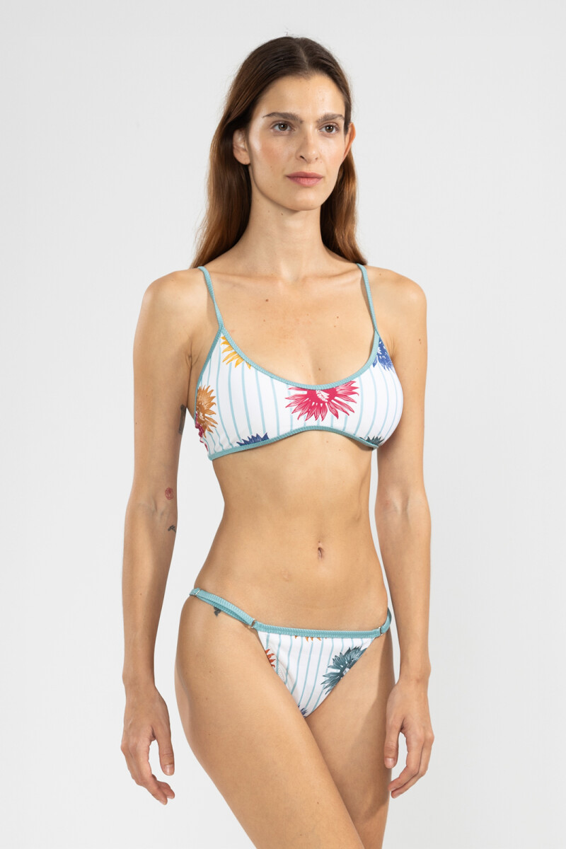 MARTI TOP Bloomline White