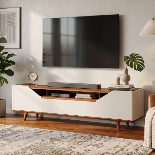 Rack de Tv Arc - 1.8 - Linea Manhattan Rack de Tv Arc - 1.8 - Linea Manhattan