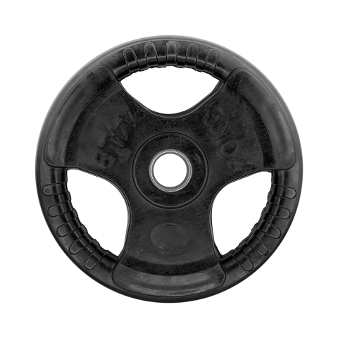 Disco De Pase Olímpico 20 Kg Negro