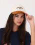 Caps Gorra Marrón Bordada - Marron Medio