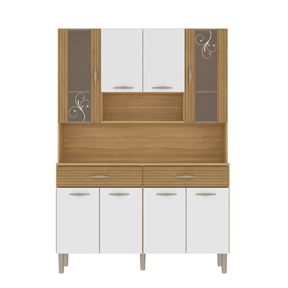Kits Cocina Golden 8 Puertas Plus Freijo/Supremo/CP Ripiado Freijo 