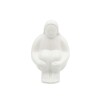 FIG CERAMICA MUJER BLANCA 14X18CM Unica