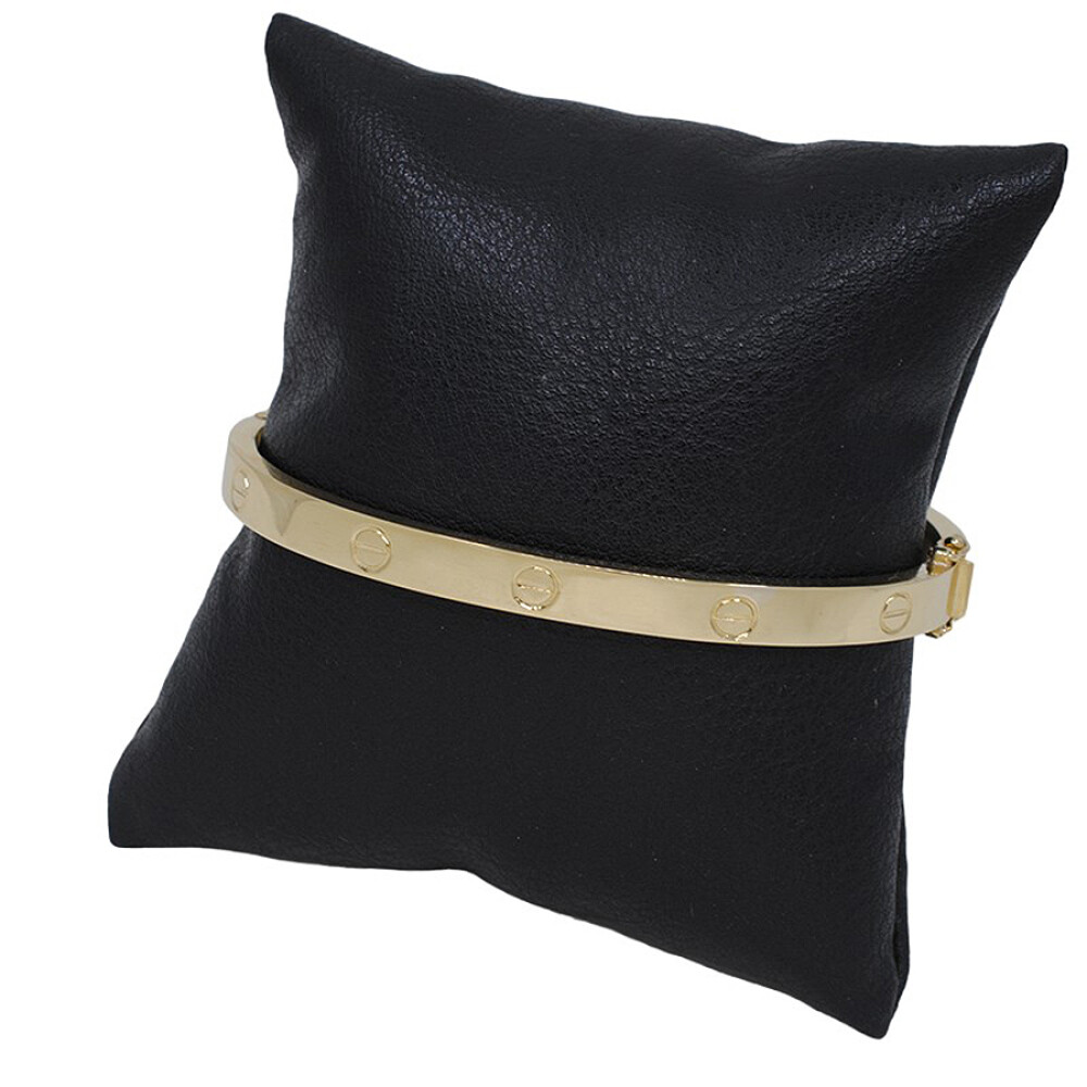Pulsera Esclava Rigida En Oro 18K Pulsera Esclava Rigida En Oro 18K