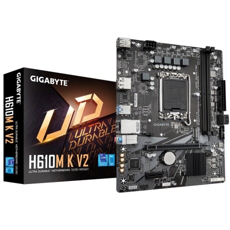 Mother Gigabyte H610M K Lga 1700 001