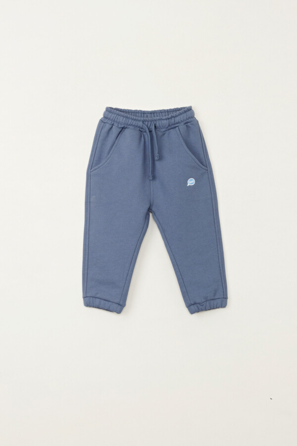 Pantalón deportivo jogger Azul Pierda
