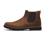 Botas Mid Chelsea Hombre Saddle