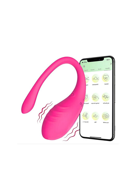 Vibrador wireless Fucsia