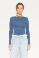 REMERA ROMI Azul