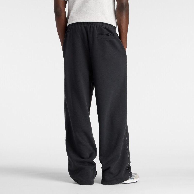 Pantalón New Balance de Hombre - Heritage - MB61M77EBK BLACK