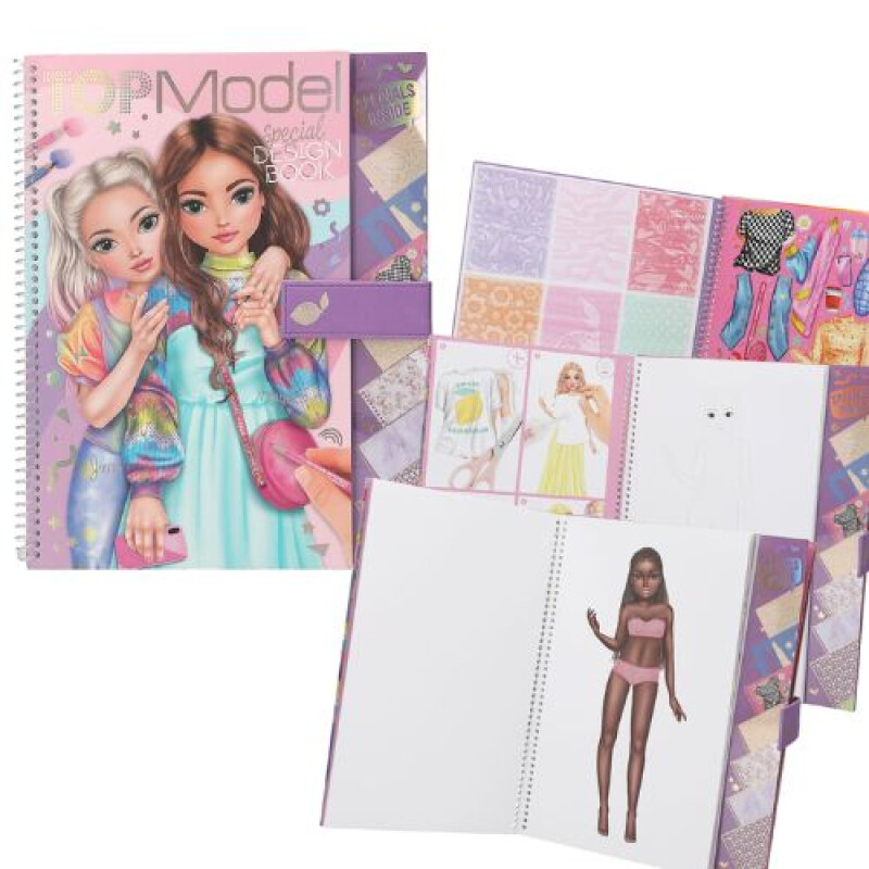 Libro especial para diseños- Top model Libro Especial Para Diseños- Top Model