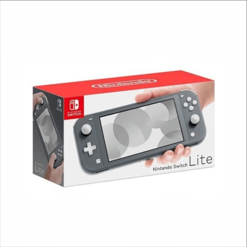 Consola Nintendo Switch Lite Gray Consola Nintendo Switch Lite Gray