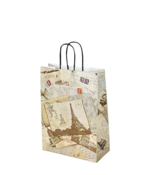 Bolsa 22x10x30 cm. CIUDADES