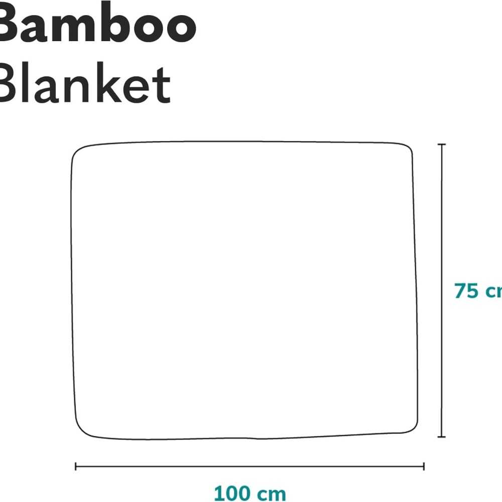 Manta rebozo bambu LIONELO rosado
