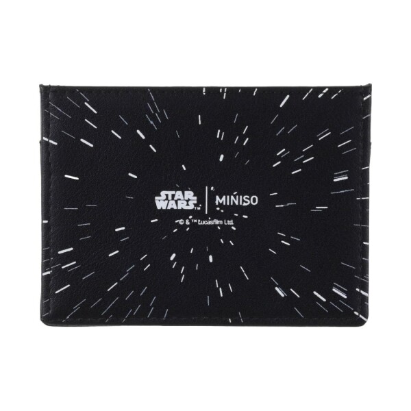 Tarjetero Star Wars logo