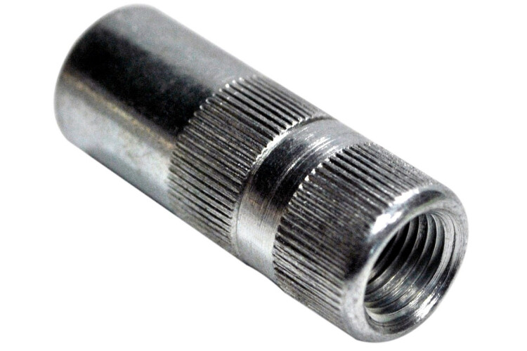 PUNTERO ENGRASE RECTO 3 garras diam.13.7mm Rosca 1/8" PUNTERO ENGRASE RECTO 3 garras diam.13.7mm Rosca 1/8"