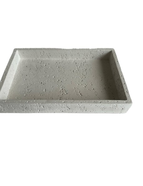 BANDEJA RECTANGULAR STONE 29x19CM BANDEJA RECTANGULAR STONE 29x19CM