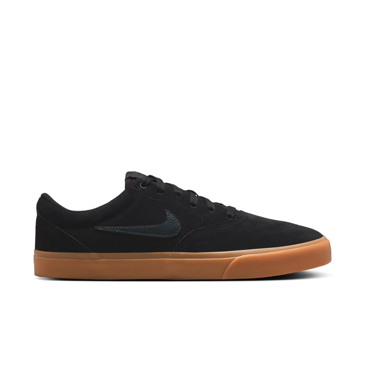 Championes Nike Charge Suede de Hombre - Negro 