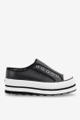 ZAPATILLA OLD SCHOOL - SLIPPER Negro