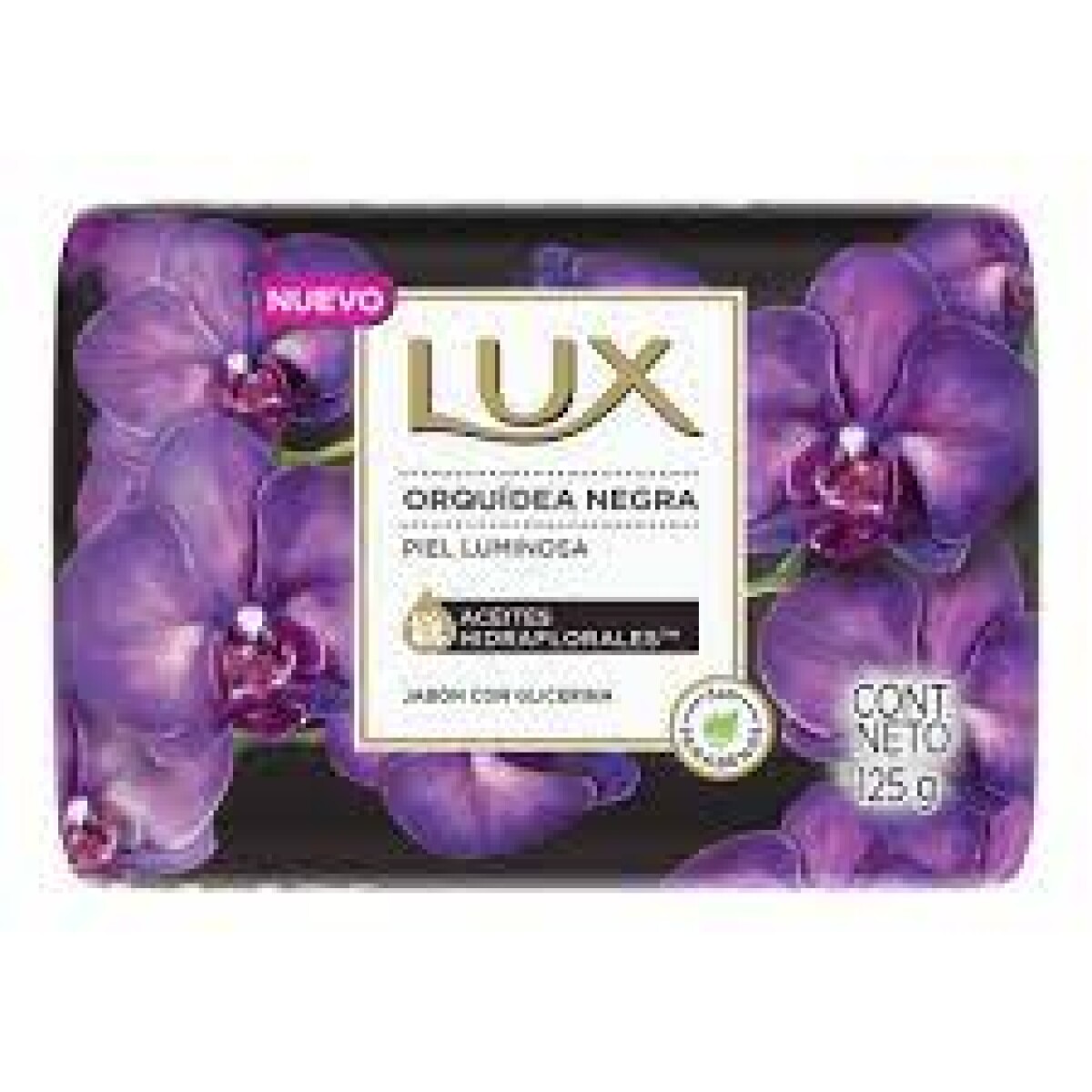 Jabón en Barra Lux Orquídea Negra - X1 125 GR 