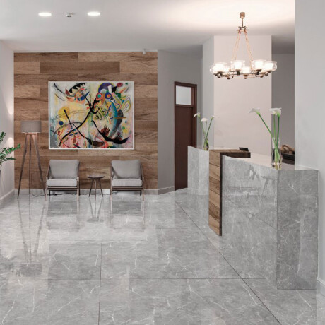 CERAMICA MARMO GRIS PULIDO 61X116 RECTIFICADO GAMAS DE GRIS
