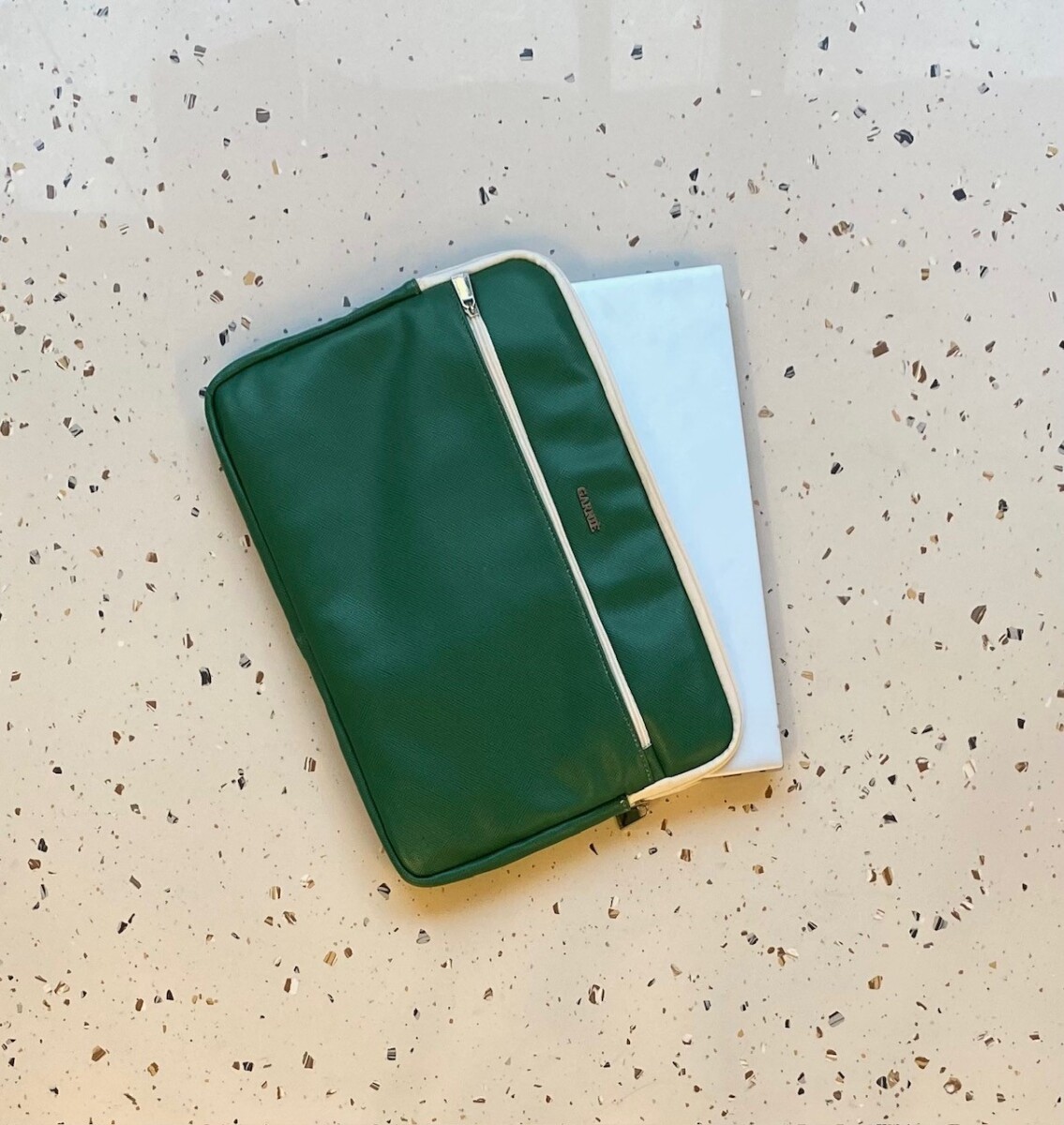 Porta Notebook - Verde 