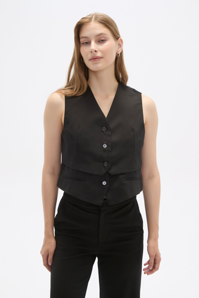 Chaleco Broshen - Negro 