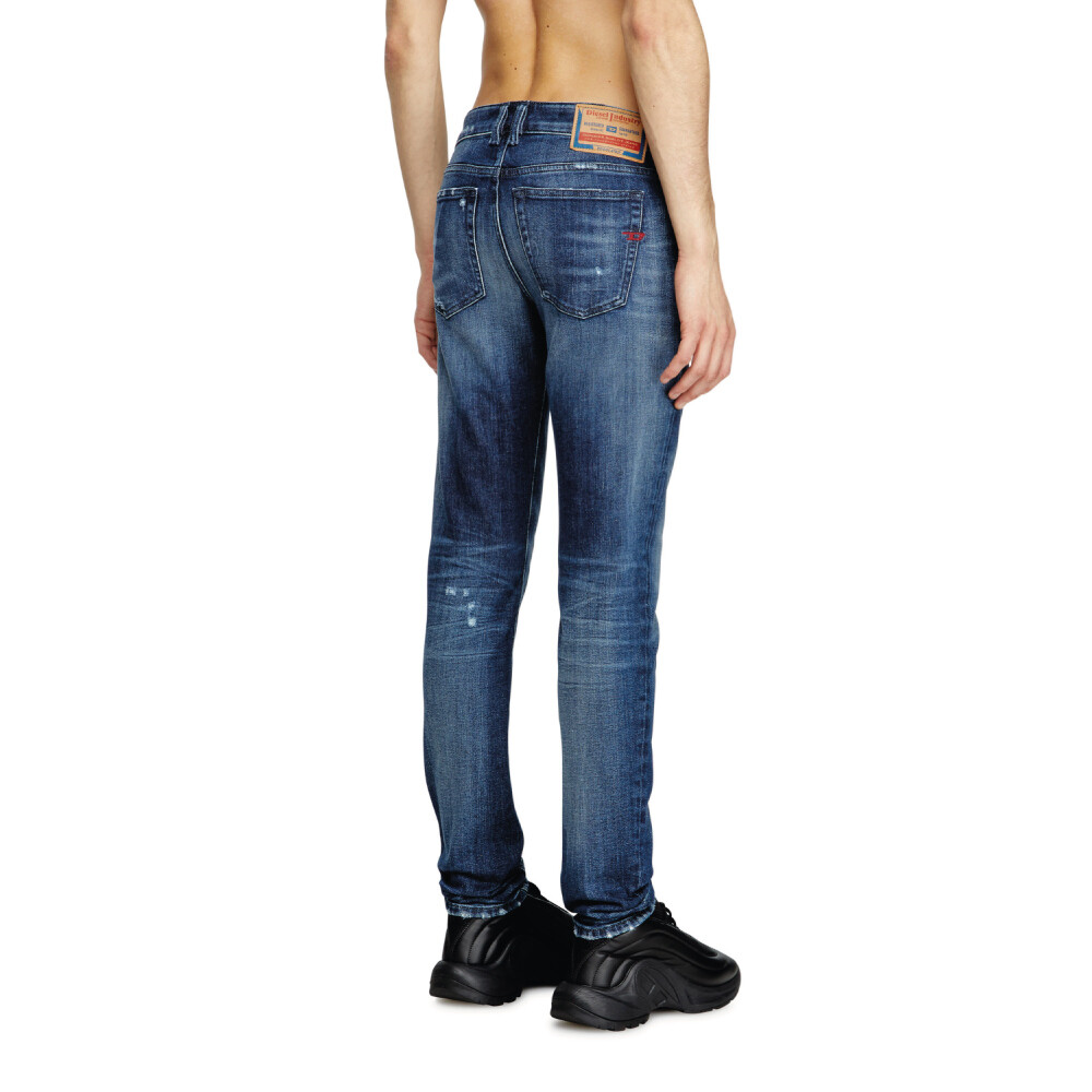 Jean Para Hombre 1979 Sleenker Azul Marino
