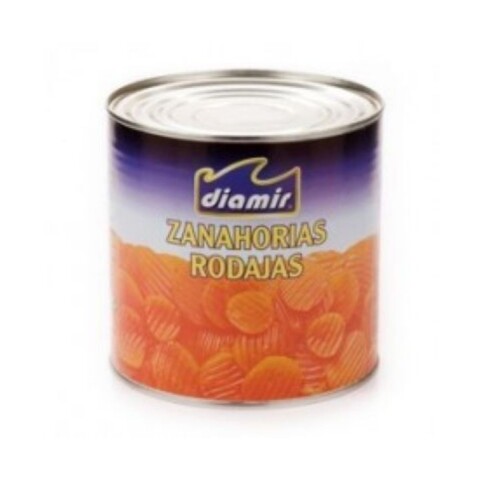 ZANAHORIA EN RODAJAS DIAMIR - 2,5 KG Zanahoria En Rodajas Diamir - 2,5 Kg