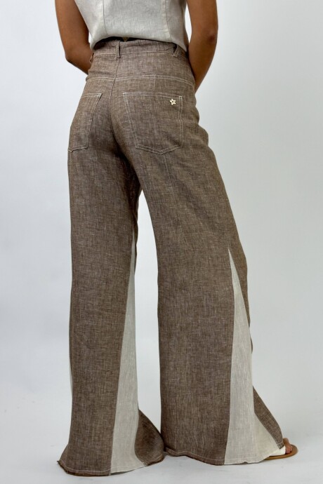 PANTALON JACINTO BLEND Marron