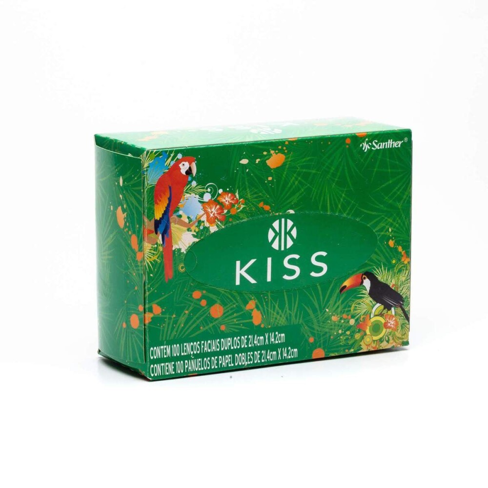 KISS PAÑUELOS DESECHABLES INDIVIDUAL CJ única