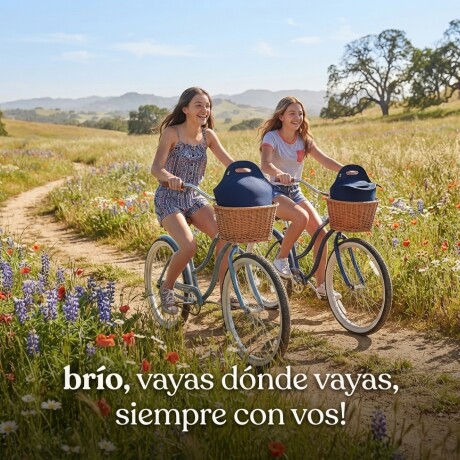 Lunchera Neopreno brio Lisa Azul