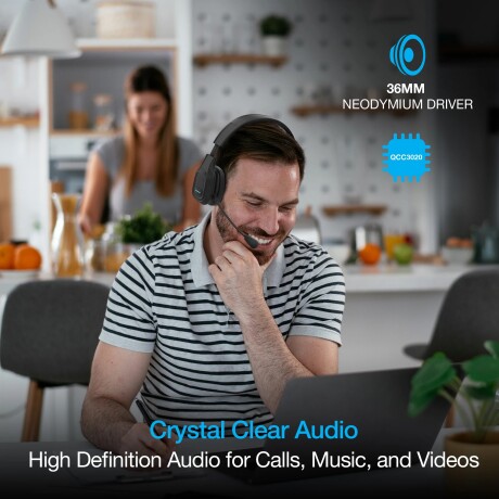 Naztech - Auriculares Inalámbricos NXT-700 Pro - Bluetooth. Batería Recargable. 001