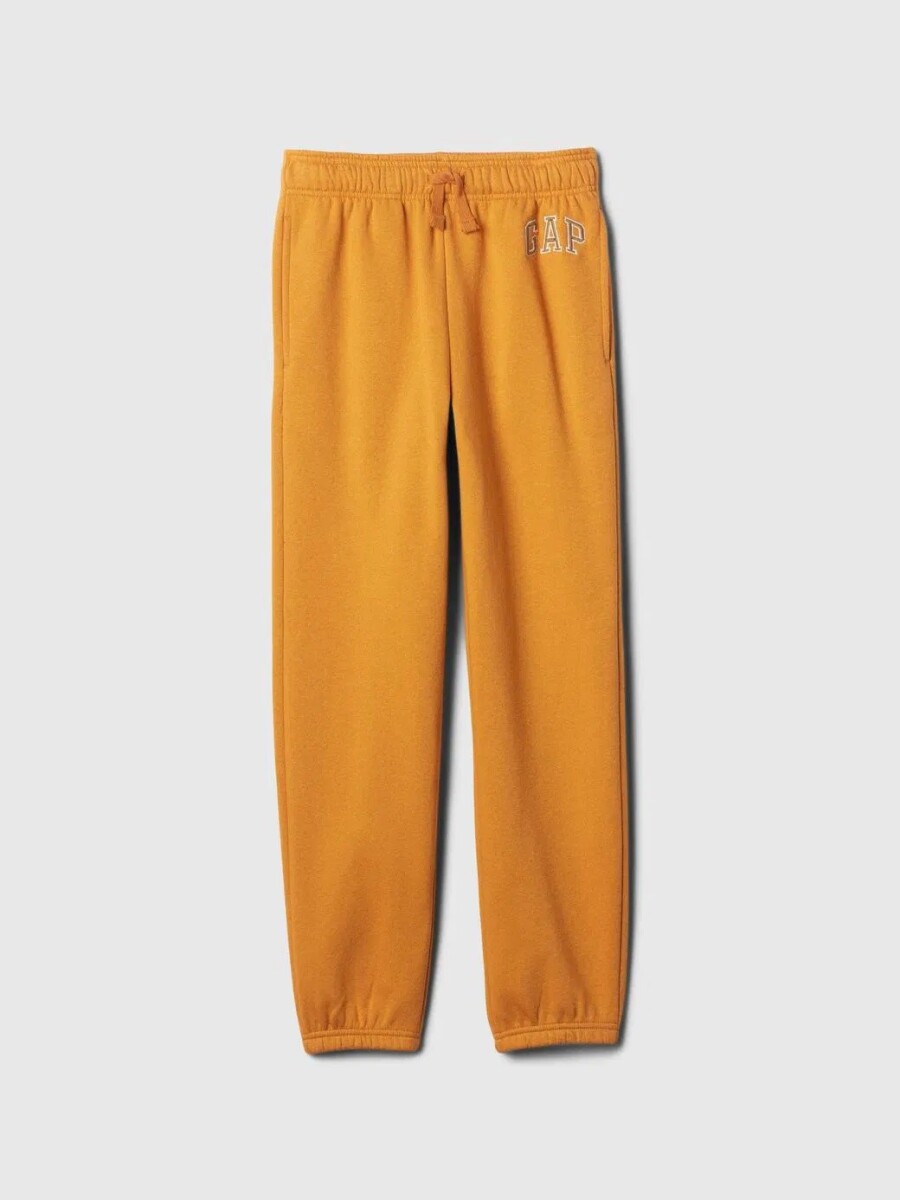 Pantalón Deportivo Logo Gap Niño - Tigers Eye 651 