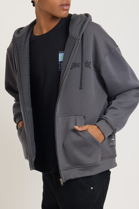 CANGURO C/C OAKLEY DIXIE Gris Oscuro