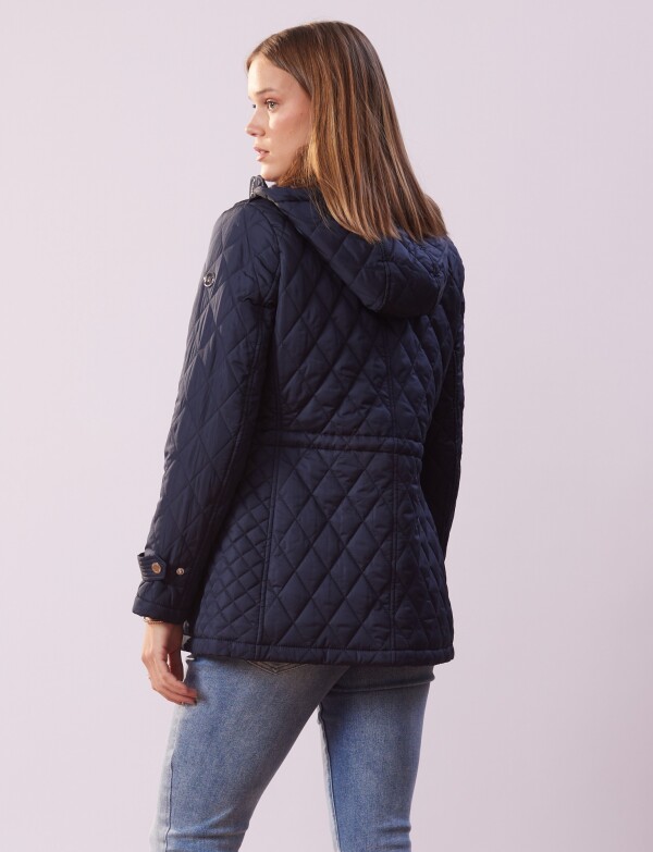 Campera Capitoneada AZUL