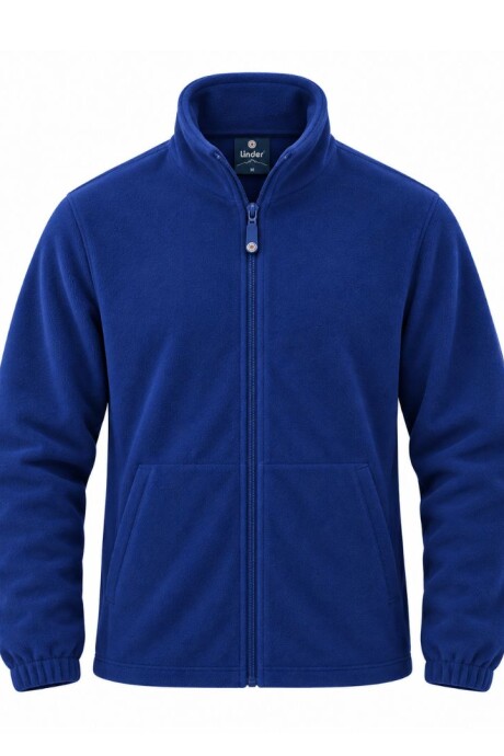 Campera micropolar Azul royal