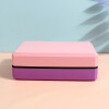 Bloque Para Yoga Bicolor - Púrpura Y Rosa Bloque Para Yoga Bicolor - Púrpura Y Rosa