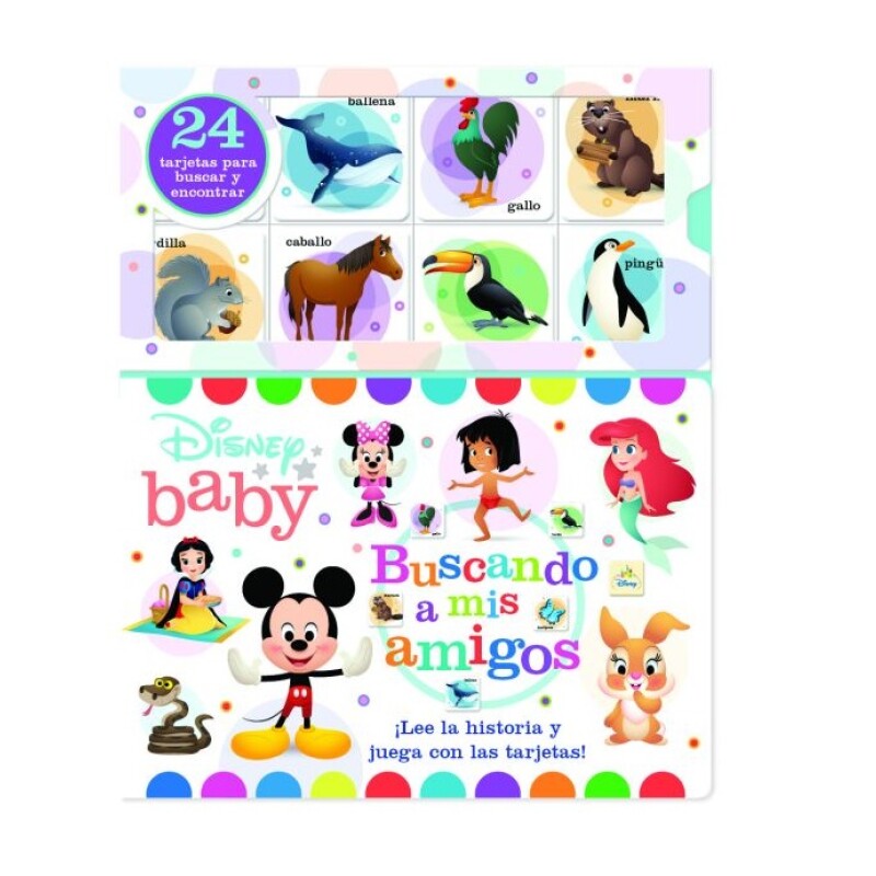 BUSCANDO A MIS AMIGOS: DISNEY BABY BUSCANDO A MIS AMIGOS: DISNEY BABY