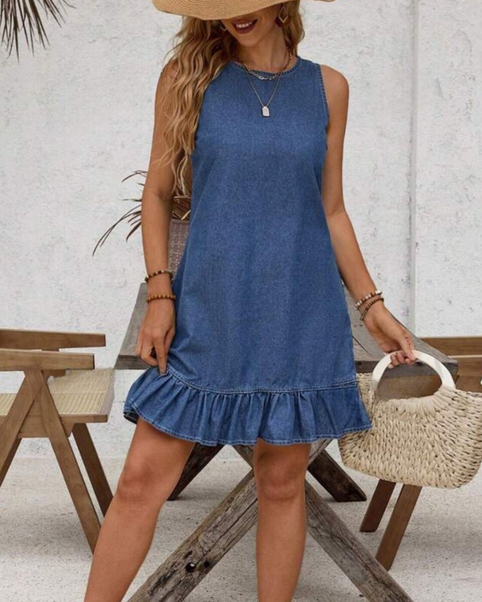 Denim DRESS Solanas 