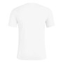 Polos Running Adizero E Tee Hombre White