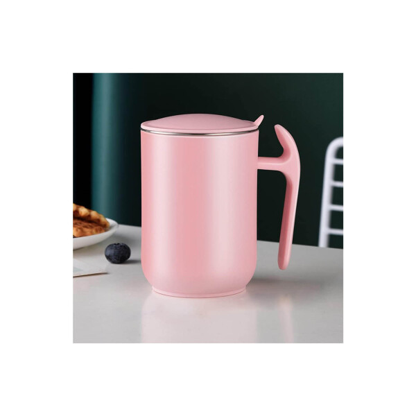Taza Termica Nordica Jarra Hermetica Tapa Cuchara Agarre Variante Color Rosa