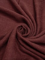Pashmina Con Lana rojo