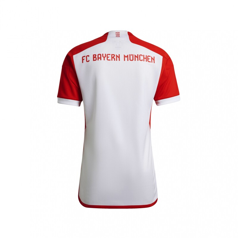 adidas primera equipación FC Bayern 23/24 White/red