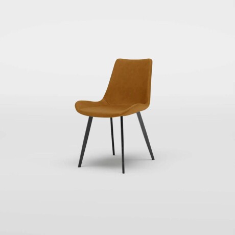 SILLA DUDET Marrón