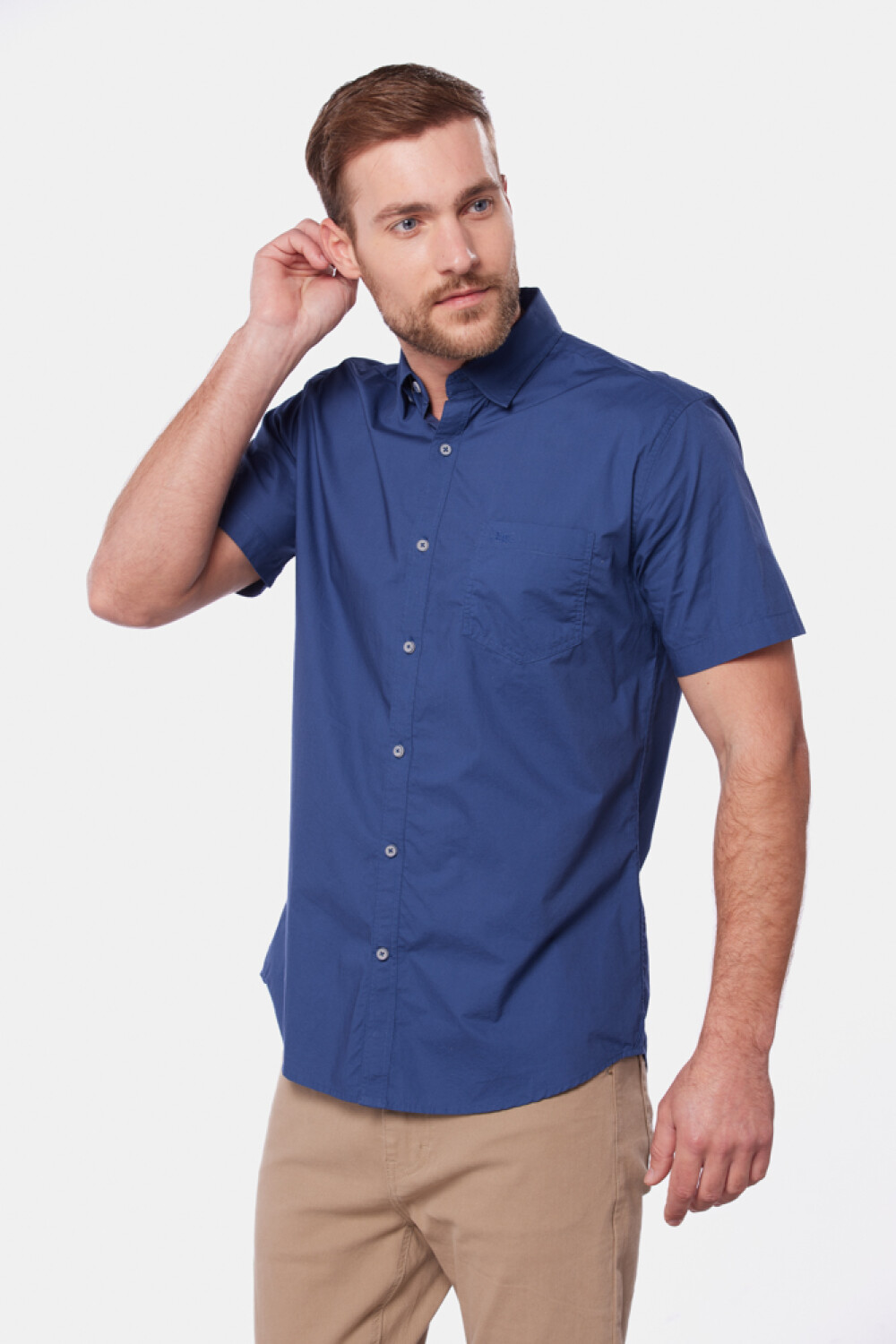 CAMISA LISA Azul