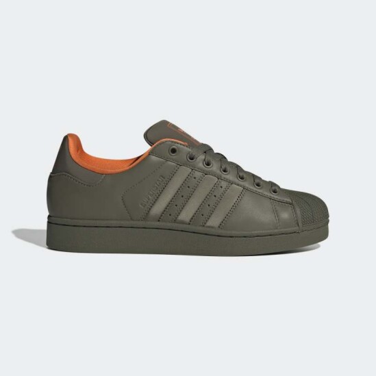 Championes Adidas Superstar II Verde