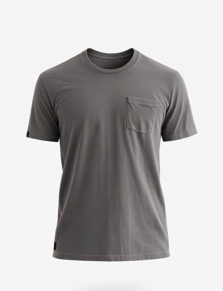 Remera básica Mendes S25 Topo